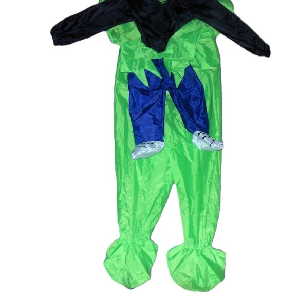 Spirit Alien Abduction Kids Costume - Neon Green and Navy - Picture 10 of 15